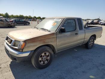  Salvage Nissan Frontier