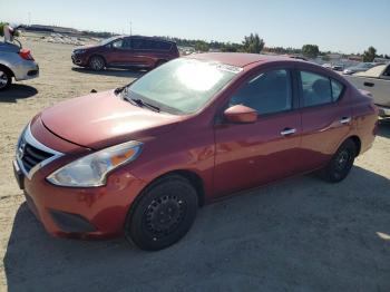  Salvage Nissan Versa