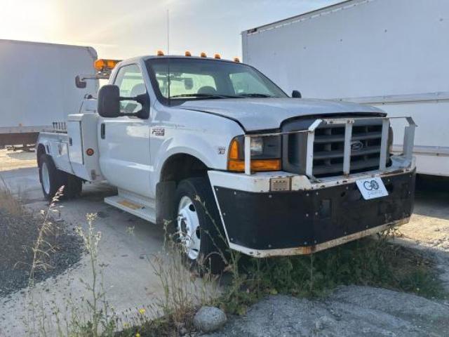  Salvage Ford F-550