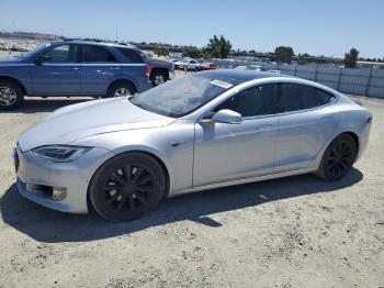  Salvage Tesla Model S