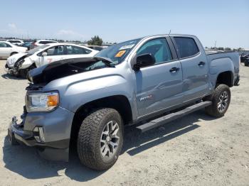  Salvage GMC Canyon