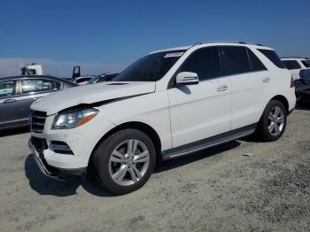  Salvage Mercedes-Benz M-Class