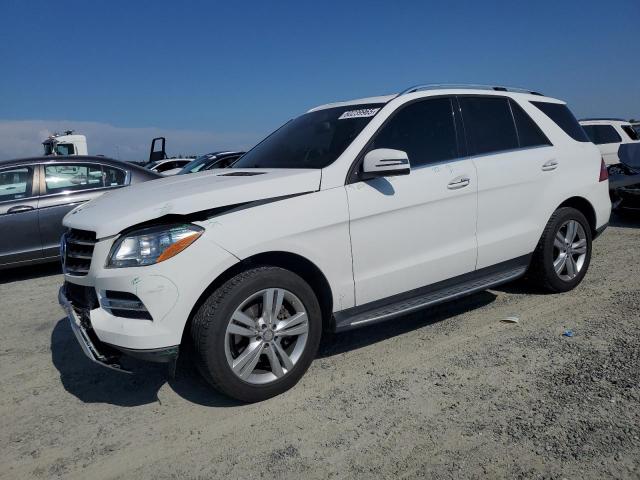  Salvage Mercedes-Benz M-Class