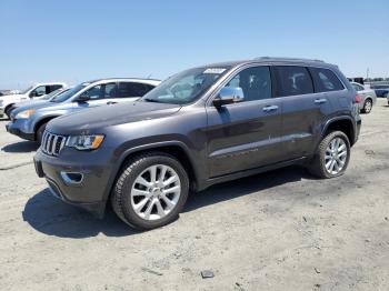  Salvage Jeep Grand Cherokee