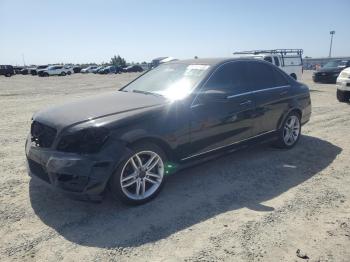  Salvage Mercedes-Benz C-Class