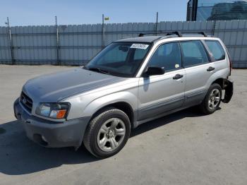  Salvage Subaru Forester