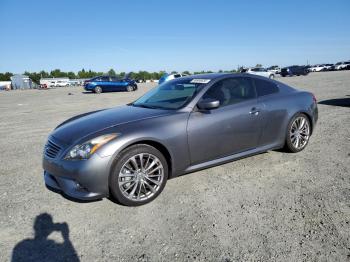  Salvage INFINITI G37