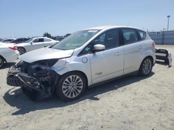  Salvage Ford Cmax