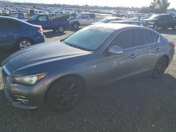  Salvage INFINITI Q50