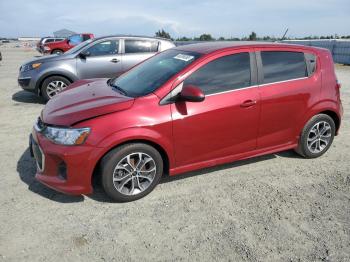  Salvage Chevrolet Sonic