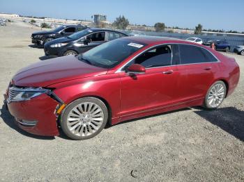  Salvage Lincoln MKZ