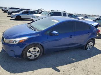  Salvage Kia Forte