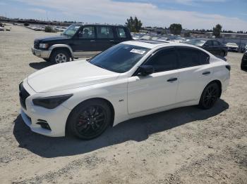  Salvage INFINITI Q50