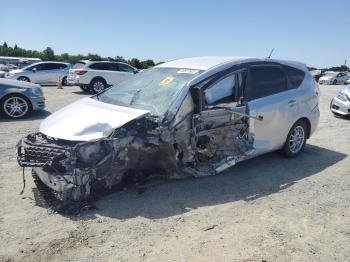  Salvage Toyota Prius