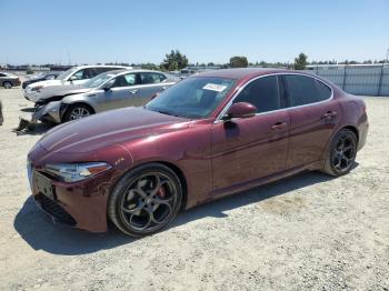  Salvage Alfa Romeo Giulia