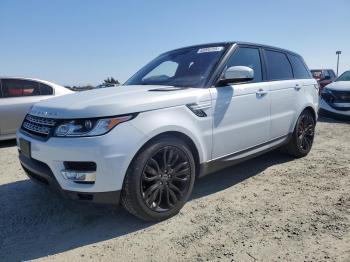  Salvage Land Rover Range Rover