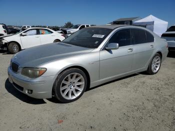  Salvage BMW 7 Series