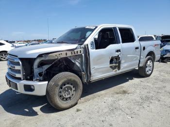  Salvage Ford F-150