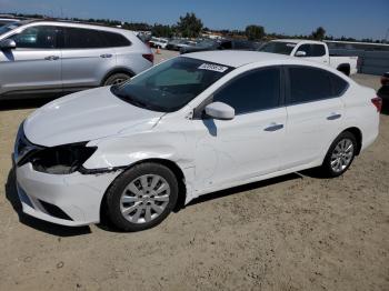  Salvage Nissan Sentra