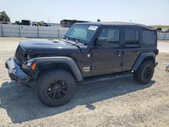  Salvage Jeep Wrangler