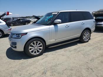  Salvage Land Rover Range Rover