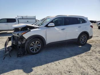  Salvage Hyundai SANTA FE