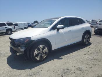  Salvage Mercedes-Benz EQE
