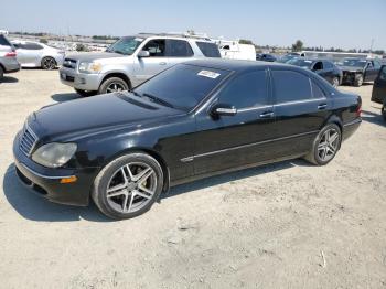  Salvage Mercedes-Benz S-Class