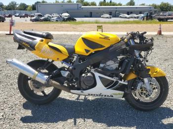  Salvage Honda Cbr Cycle