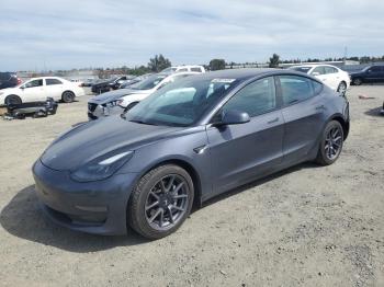  Salvage Tesla Model 3