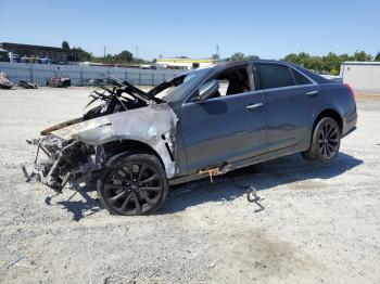  Salvage Cadillac CTS