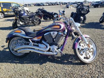  Salvage Victory Motorcycles Motorcycle