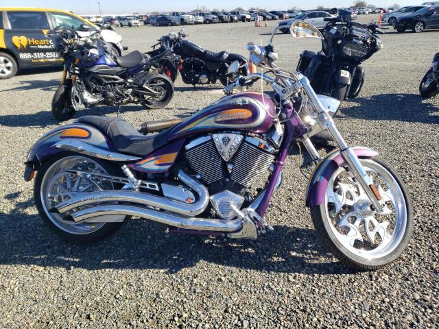  Salvage Victory Motorcycles Motorcycle