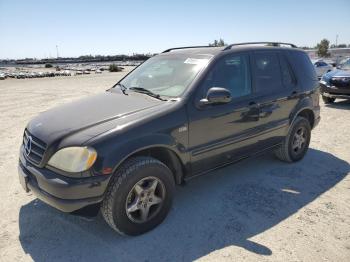  Salvage Mercedes-Benz M-Class