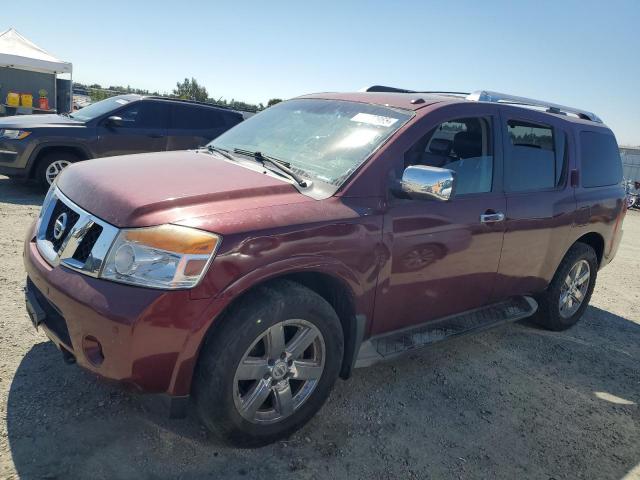  Salvage Nissan Armada