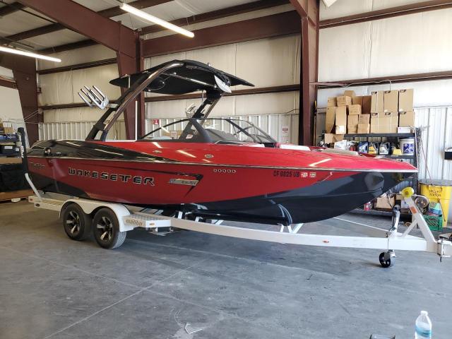 Salvage Malibu Boat