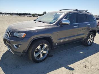  Salvage Jeep Grand Cherokee