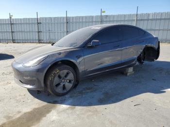  Salvage Tesla Model 3