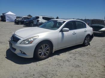  Salvage INFINITI G37