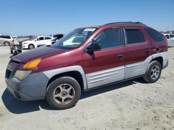  Salvage Pontiac Aztek