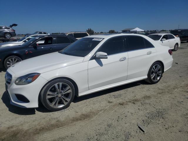  Salvage Mercedes-Benz E-Class