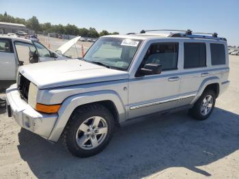 Salvage Jeep Commander