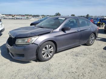  Salvage Honda Accord
