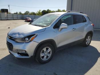  Salvage Chevrolet Trax