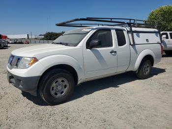  Salvage Nissan Frontier