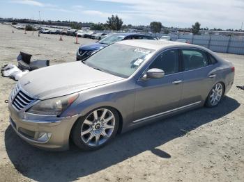  Salvage Hyundai Equus
