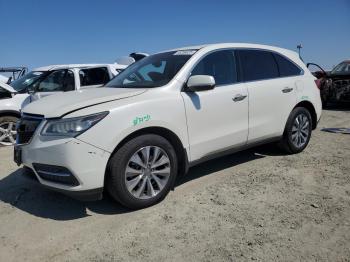  Salvage Acura MDX