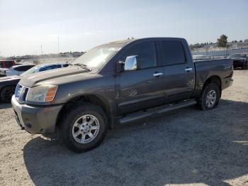  Salvage Nissan Titan