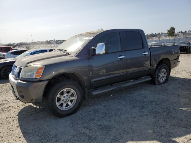  Salvage Nissan Titan