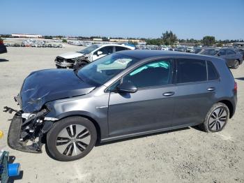  Salvage Volkswagen Golf
